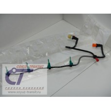 Топливопровод возвратный от форсунок к ТНВД Peugeot 2,2 TDCi 06-; 2,2 TDCi Transit 2006- ориг.